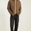 Double Cloth Overshirt | Soft & Comfortable Layering Piece
