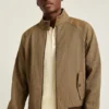 Durable, Chic & Stylish Bonobos Linen Harrington Jacket