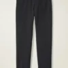 E-Waist Italian Stretch Wool Dress Pants