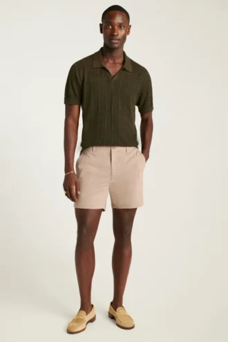 Easy Stretch Washed Bonobos Mens Chino Short 2.0
