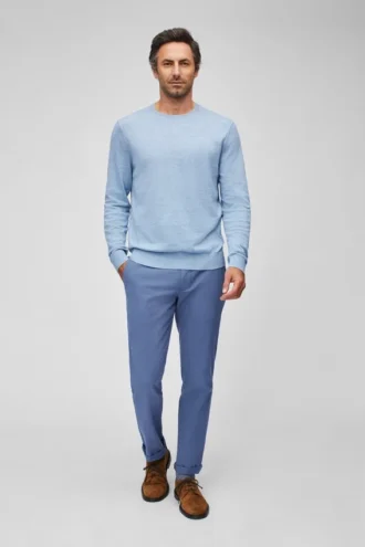 Eco Cotton Crew Neck Sweater