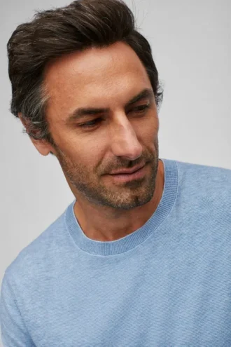 Eco Cotton Crew Neck Sweater