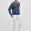 Eco Cotton Sweater Henley