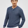 Eco Cotton Sweater Henley