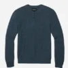 Eco Cotton Sweater Henley