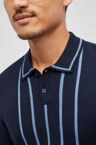 Eco Cotton Sweater Polo