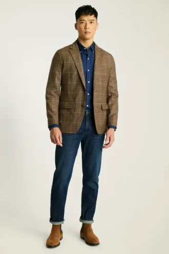 Effortlessly Refined Bonobos Jetsetter Unconstructed Blazer
