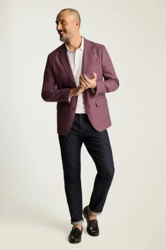 Effortlessly Refined Bonobos Jetsetter Unconstructed Blazer