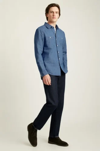 Elevated Casual Bonobos Everyday Lightweight Denim Shirt
