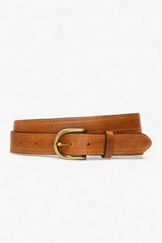 Embossed Edge Belt