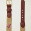 Embroidered Critter Belt
