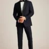 Empire Stretch Italian Wool Tuxedo Jacket