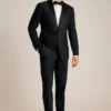 Empire Stretch Italian Wool Tuxedo Jacket