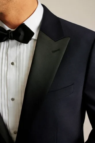 Empire Stretch Italian Wool Tuxedo Jacket