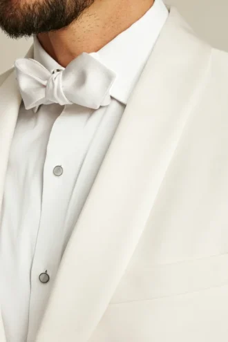 Empire Stretch Italian Wool Tuxedo Jacket