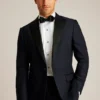 Empire Stretch Italian Wool Tuxedo Jacket