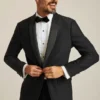 Empire Stretch Italian Wool Tuxedo Jacket