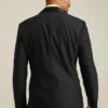 Empire Stretch Italian Wool Tuxedo Jacket