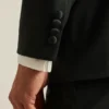 Empire Stretch Italian Wool Tuxedo Jacket
