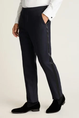 Empire Stretch Italian Wool Tuxedo Pant