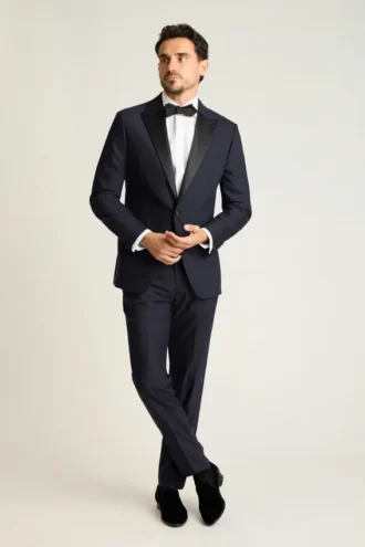 Empire Stretch Tuxedo Shirt