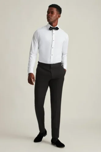 Empire Stretch Tuxedo Shirt