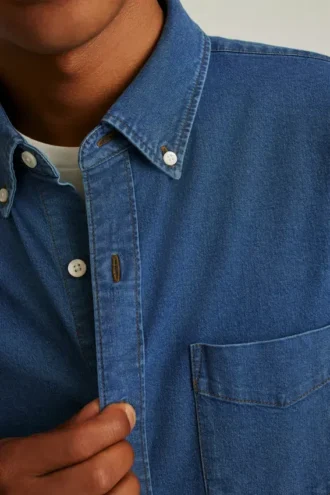 Everyday Denim Shirt