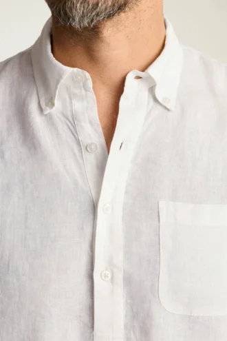 Everyday Mens Linen Popover Shirt