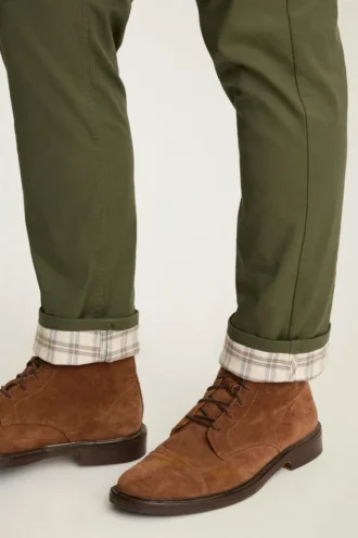 Fireside Flannel Lined Chinos