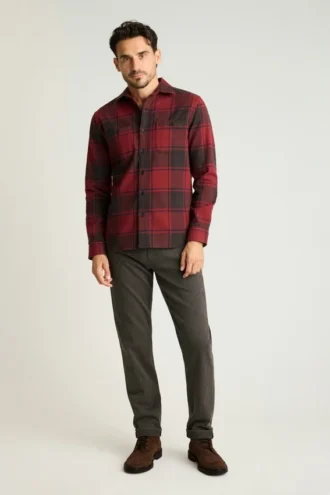 Fireside Flannel Shirt