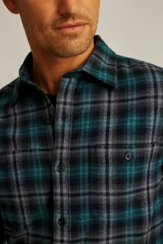 Fireside Flannel Shirt