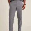 Flannel Lined Drawstring Chinos