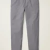 Flannel Lined Drawstring Chinos
