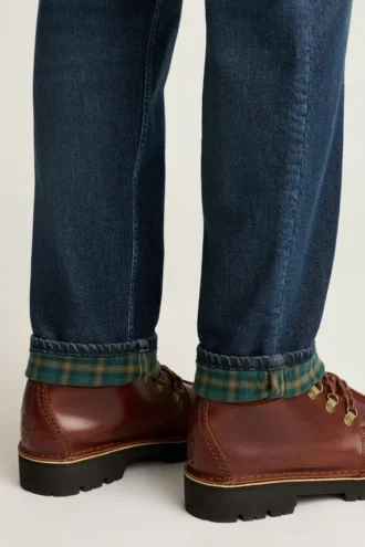 Flannel Lined Jeans