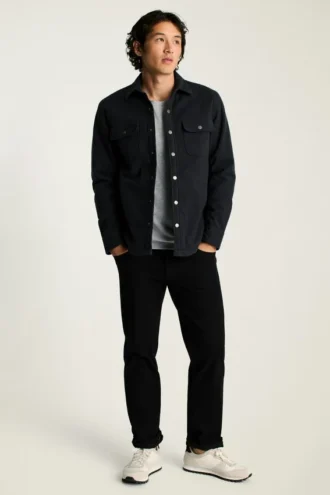 Flannel Quilted Jacket