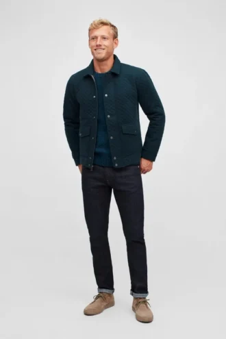 Fleece Quilted Jacket