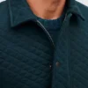 Fleece Quilted Jacket