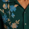 Floral Cabana Sweater Polo