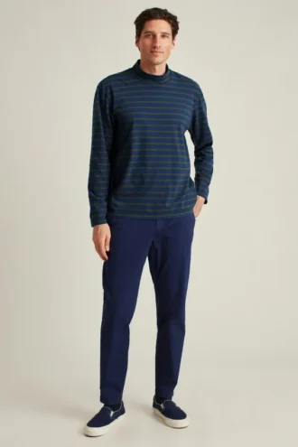 Forever Mock Neck Tee