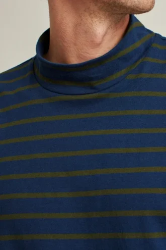 Forever Mock Neck Tee