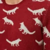 Fox Crew Neck Sweater