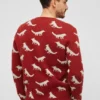 Fox Crew Neck Sweater