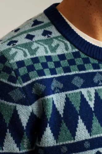 Game Night Crew Neck Sweater