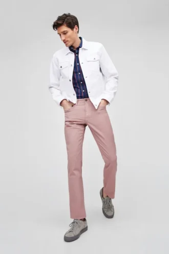 Garment Dyed Denim Jacket