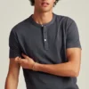 Garment Dyed Henley