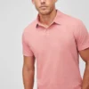 Garment-Dyed Polo