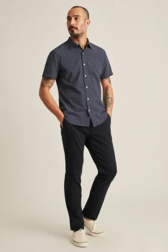 Garment Dyed Stretch Lightweight Chino