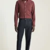 Garment Dyed Tencel Shirt | Soft & Breathable Tencel Button-Down