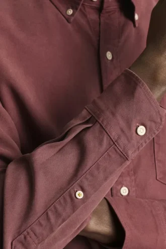 Garment Dyed Tencel Shirt | Soft & Breathable Tencel Button-Down