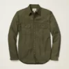 Garment-Dyed Utility Shirt